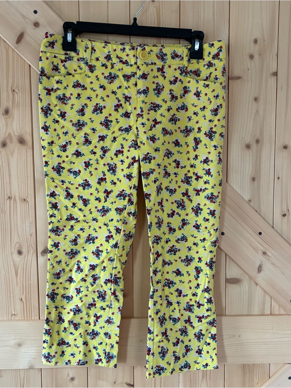 Cartonnier Yellow Floral Capri